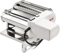 Girmi IM91 Macchina per Pasta Elettrica, 90W, 5 Formati, 2 Velocit¨¤, Acciaio Inox