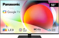 Panasonic TV LED 4K 50'' Serie W70, Smart 2024 con Assistente Google e Dolby