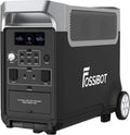 FOSSiBOT F3600 Pro Generatore Portatile, 3840Wh LiFePO4, Espandibile a 11,52kWh, Uscita 3600W CA, Ingresso Solare 2000W, Ideale per Casa e Avventura