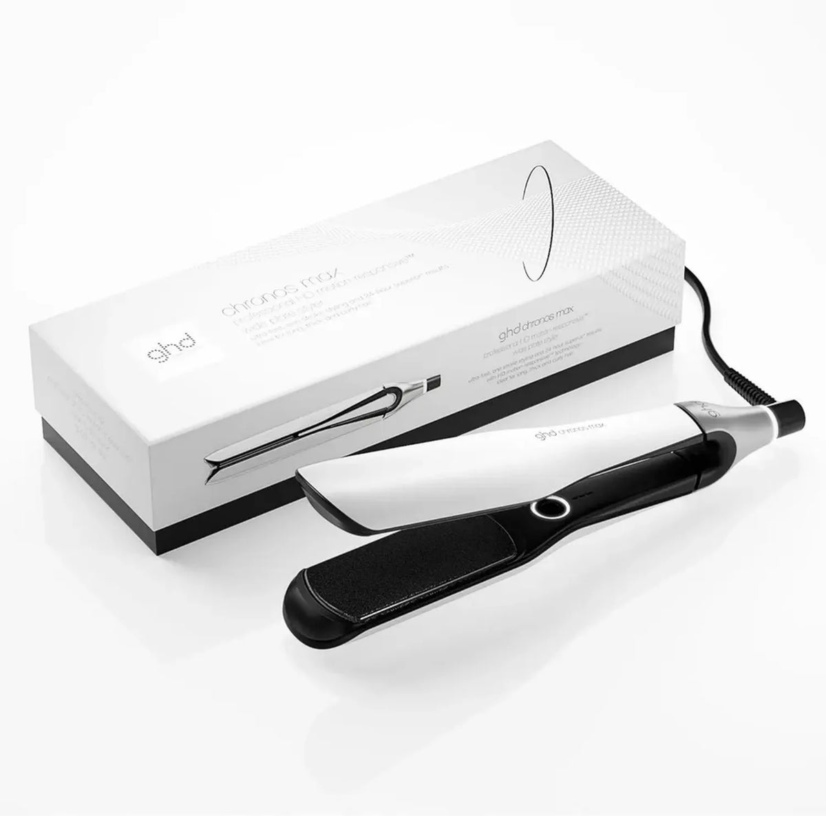 ghd Chronos Max Piastra Professionale per Capelli Ricci con Tecnologia Predittiva