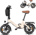 Bodywel T16Pro Bicicletta Elettrica Pieghevole 14' Leggera, Batteria 36V 10Ah, Motore 250W, Tripla Velocit¨¤, Display LED 4.5', Preassemblata per Uso Urbano