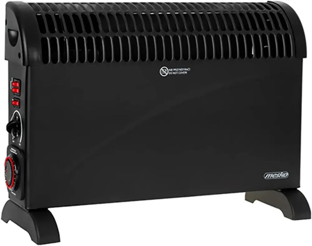 Termoconvettore Mesko MS 7741b con Timer e Funzione Turbo