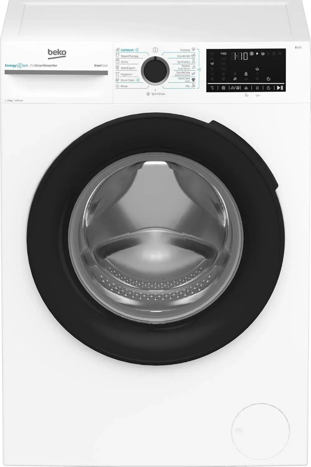 Beko - Lavatrice 8kg Classe A con Display Touch e Funzione Vapore