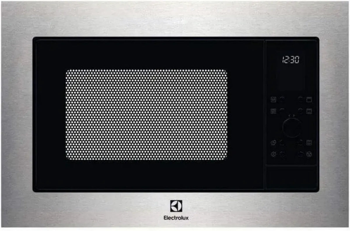 Forno a Microonde da Incasso Electrolux 25L 900W in Acciaio Inox