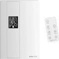 Deumidificatore Elettrico Silenzioso 2200 ml con Telecomando e Spegnimento Automatico