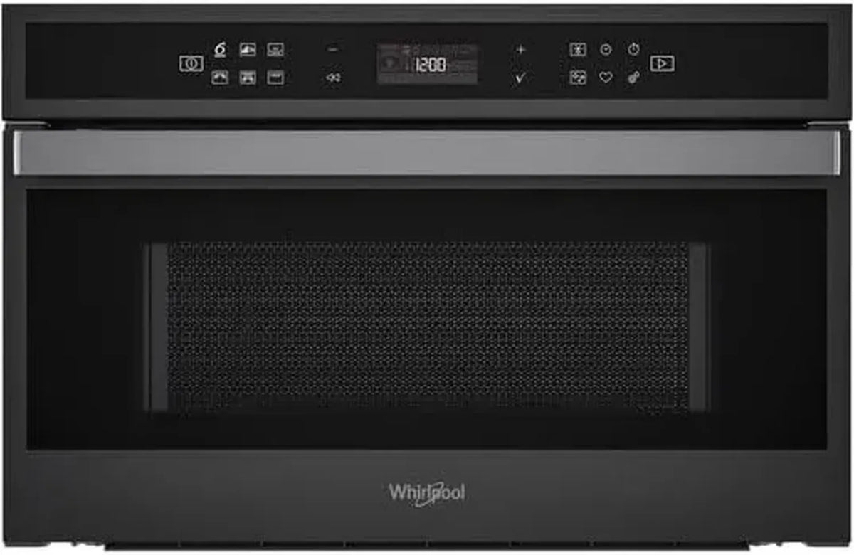 Forno a Microonde da Incasso Whirlpool 31L 1000W con Grill, Nero