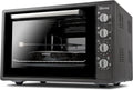 Forno Ventilato Girmi 58L con Girarrosto e Grill, 1800W, Timer e Luce Interna